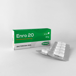 Enro 20 Tabletas