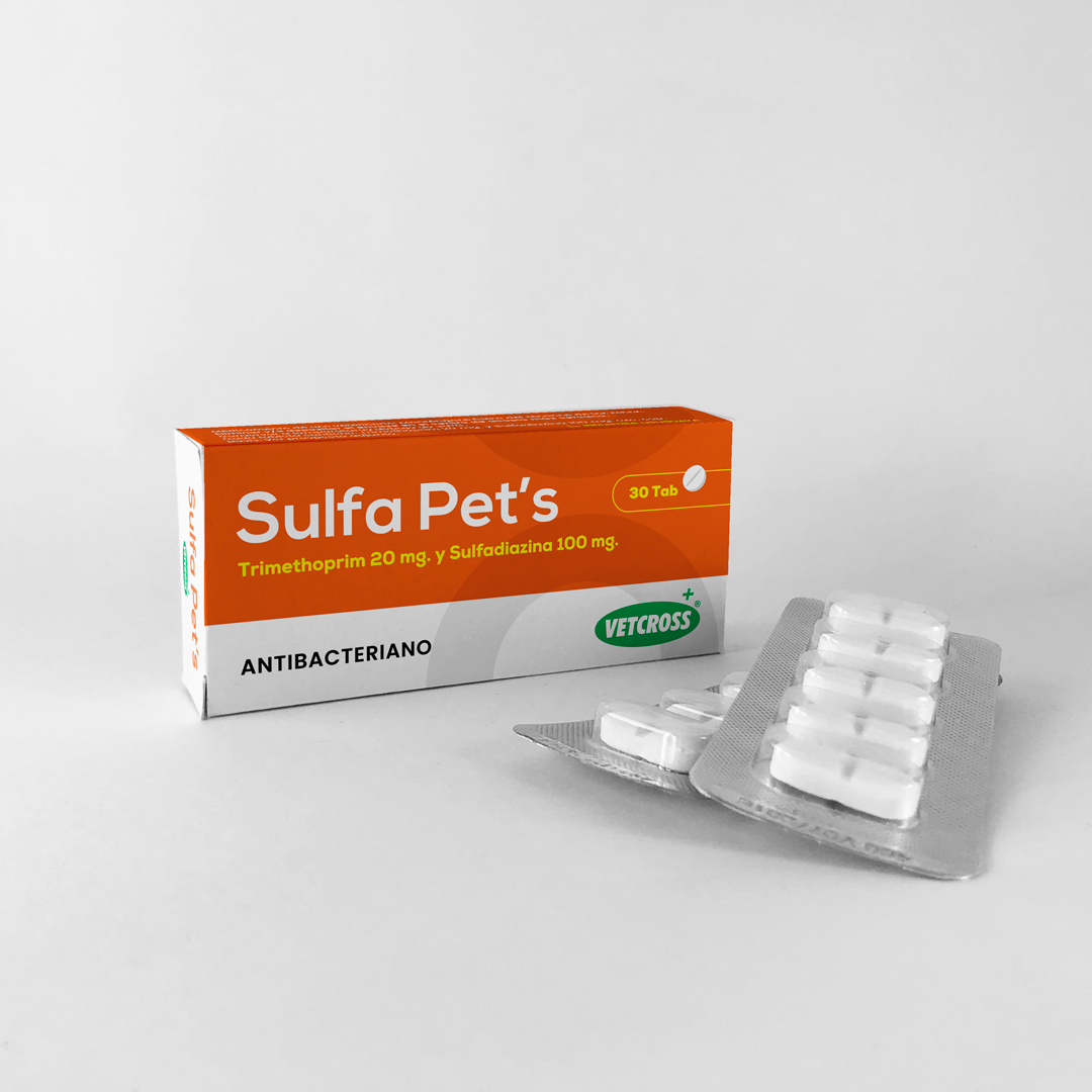 Sulfa Pet’s Tabletas